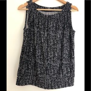 LOFT sleeveless top